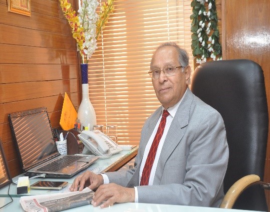 Mr. C. K. Jain